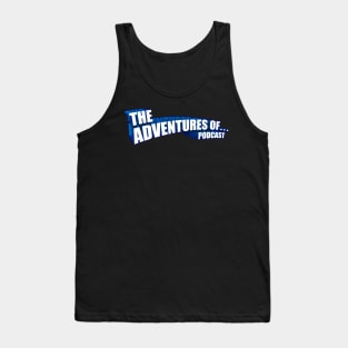 The Adventures Of... Podcast Logo Tank Top